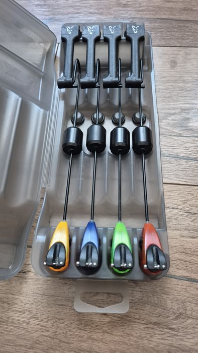 Vând set 4 swingere Fox MK3