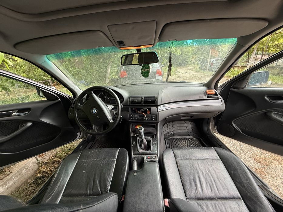BMW 320D Touring – На части | 2001 г. | 2.0 дизел