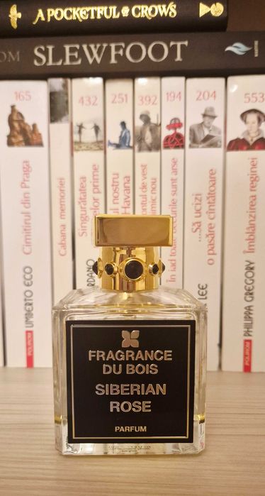 Parfum Fragrance Du Bois - Siberian Rose