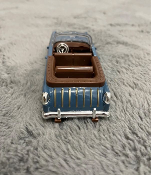 Machetă mașină clasică Chevrolet Bel Air decapotabil – colecție