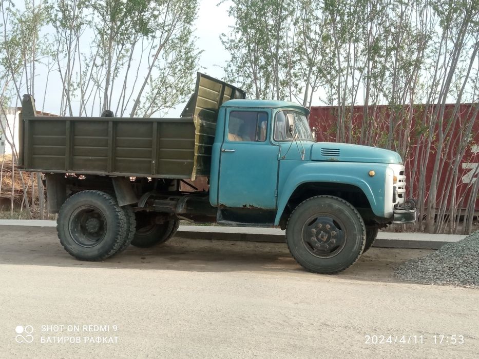 ЗИЛ Сомосвол Хоразм вил,Хонка тумани