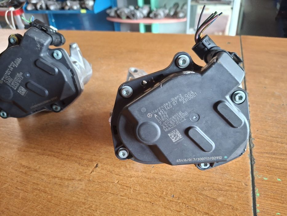 EGR  Mercedes C Class 2.2 Cdi  W204 S204 S205 w212 w906