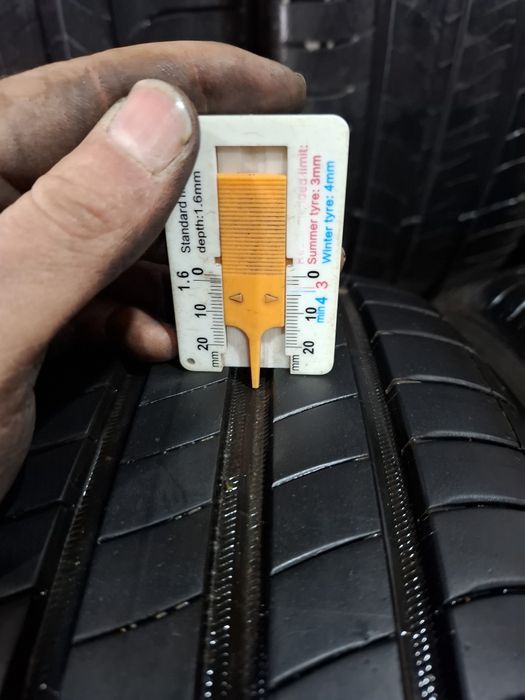 2 Летни гуми Мишелин 175/65/15 ДОТ22 6мм