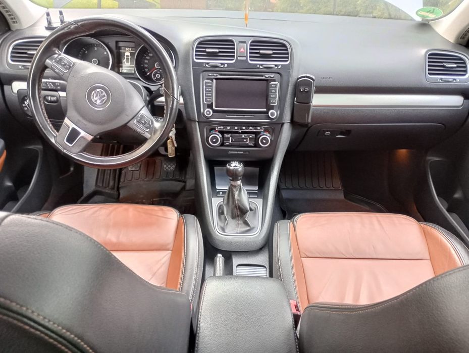 VW GOLF 6 Exclusiv