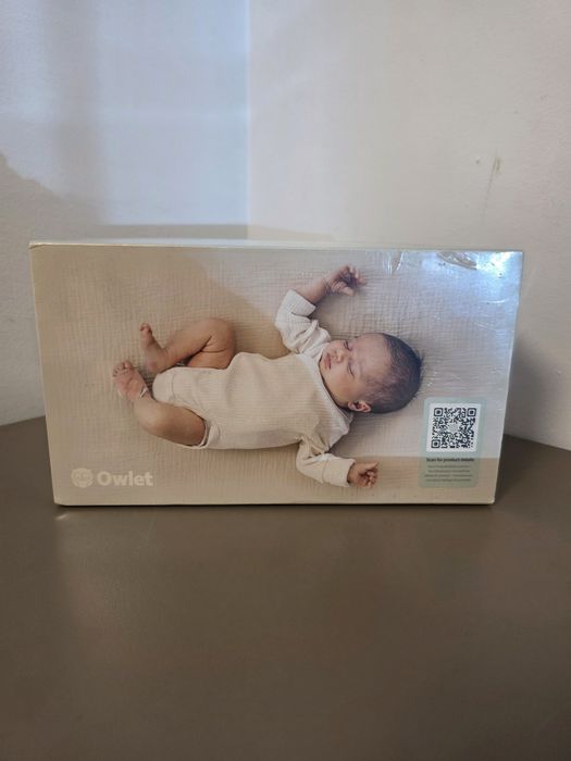 Set Owlet Dream Duo™ (a 3-a generatie) – Sosete inteligente Owlet Dream Sock™ pentru bebelusi 0-18 luni  + camera Owlet Dream Sight, SIGILAT