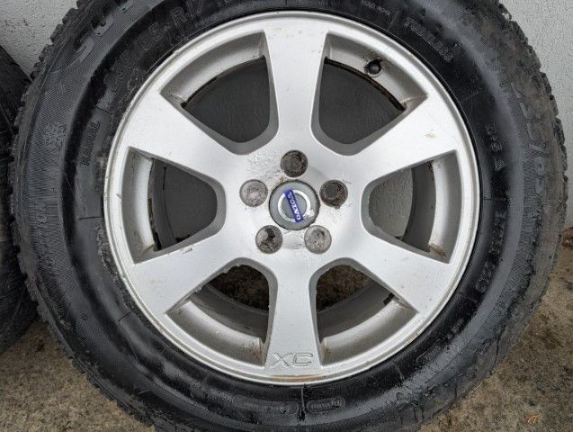 Jante SEGIN 17" Volvo XC60 XC70 XC40 S90 V90 S60 V60 S80 V70 Anvelope M+S 235/65R17 - 30671480