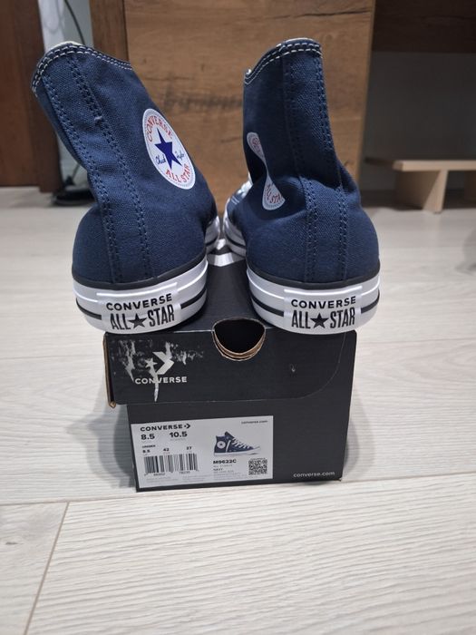 Converse High Blue