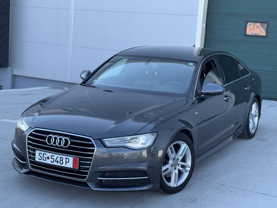 Audi A6 • 3 x S line / 2.0 tdi / 2015/ 150 cp / euro 6 /