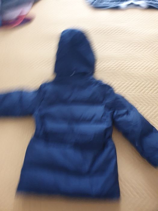Geaca UCB 2 ani fulgi si pene