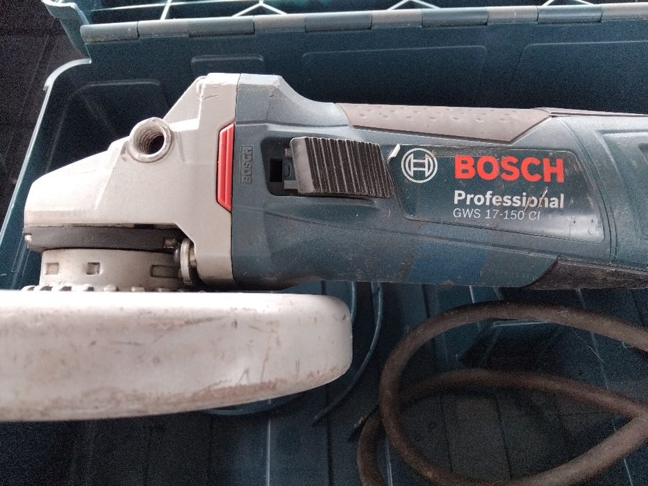 Bosch професионален ъглошлайф