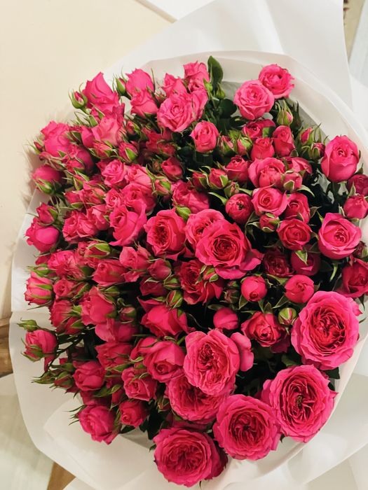 Пионы букет кеше ғана алынған