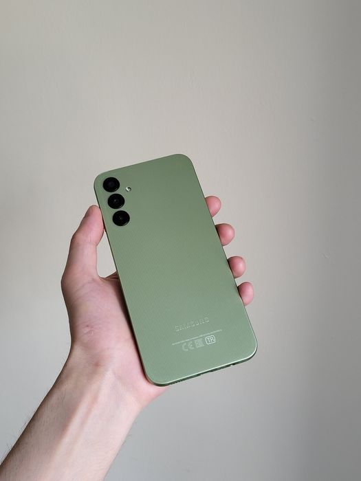 Samsung A14 ОЗУ 8 Green