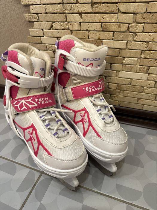 Продам коньки для девочки