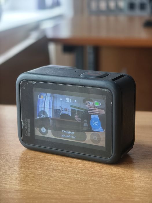 Экшен камера gopro hero 10 black