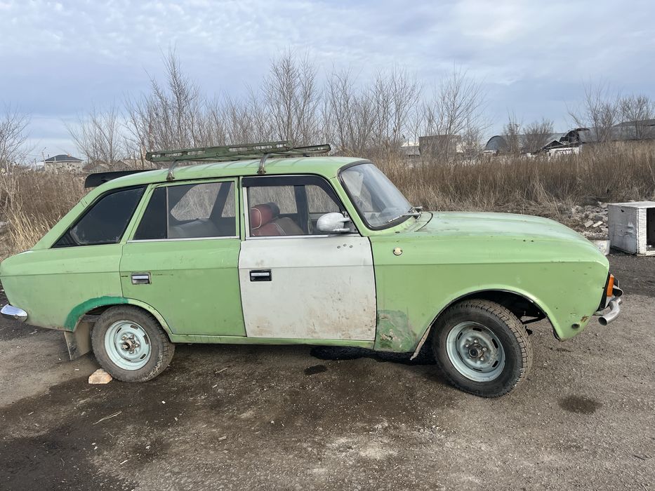 Продам москвич на ходу