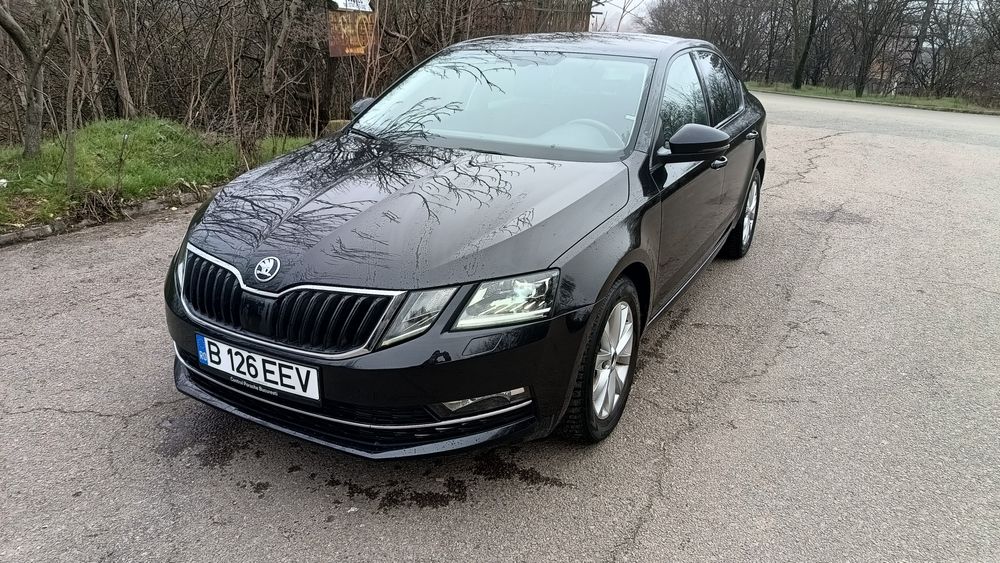 Skoda Octavia 2019   1,5 TSI , 150 cai .Euro 6