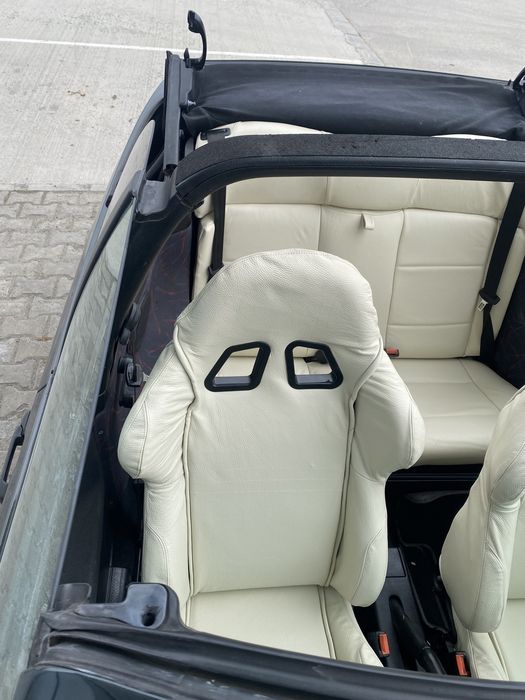 Interior Volkswagen Golf 3 Cabrio