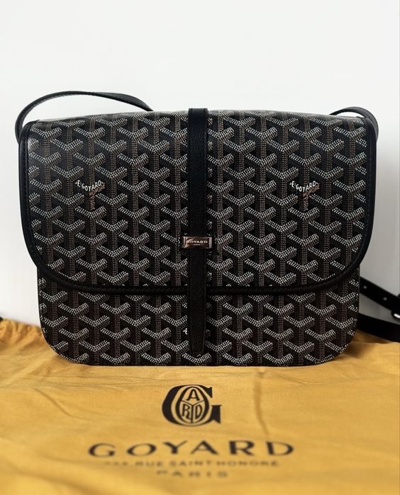 Goyard Belvedere MM Bag