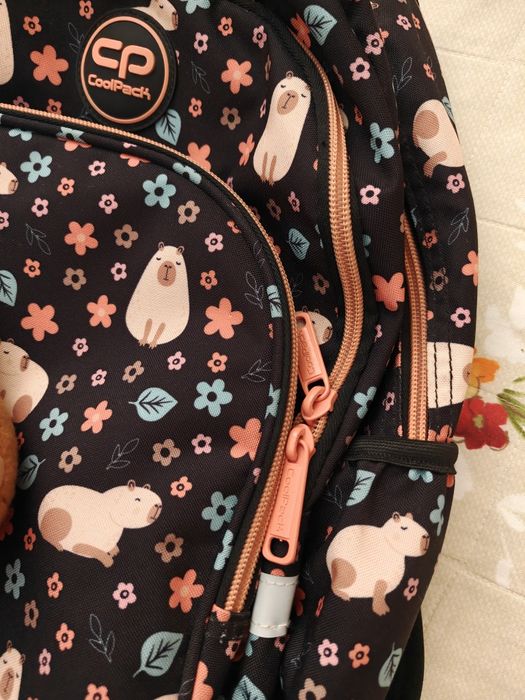 Комплект Ученическа раница и несесери Cool Pack Capibara Капибара