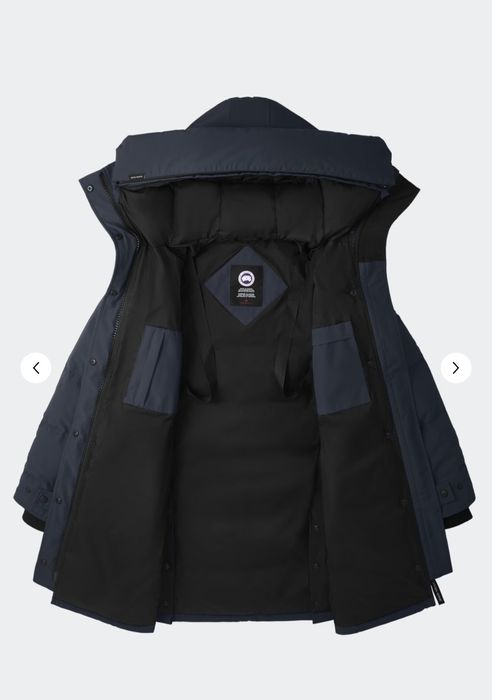 Страхотно дамско зимно яке парка CANADA GOOSE размер S / XS