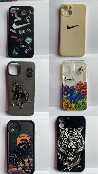 Чехлы для iPhone — новые, разные дизайны