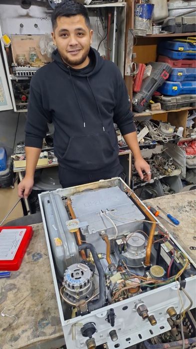 Ремонт котла, котел, котлов