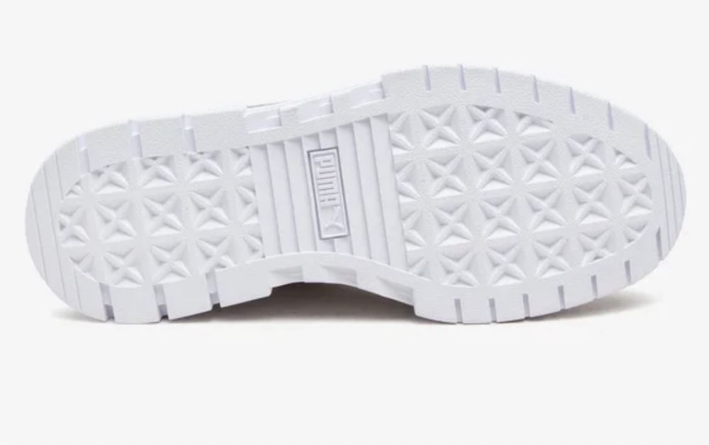 Puma Mayze бели кецове