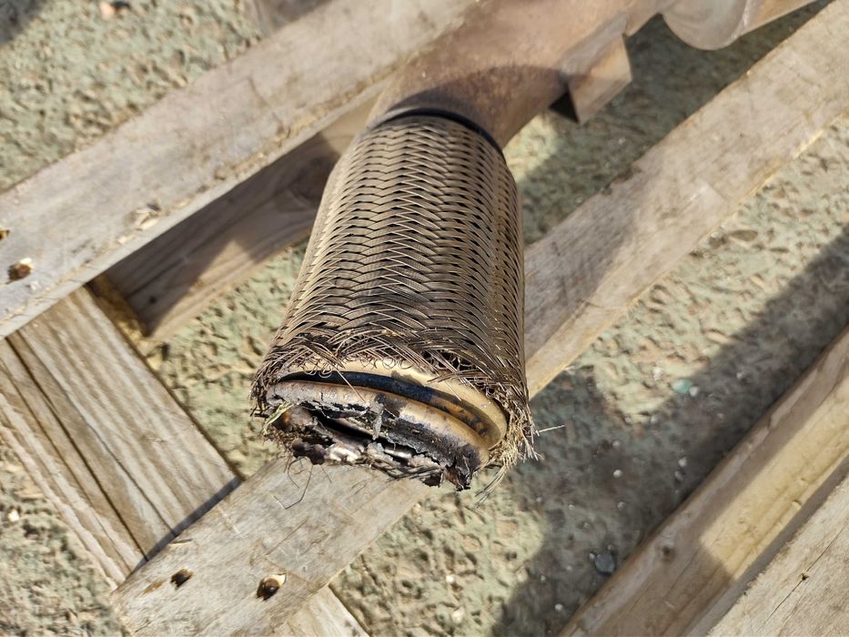 Катализатор Porsche Cayenne 3.0D 92A/2012г