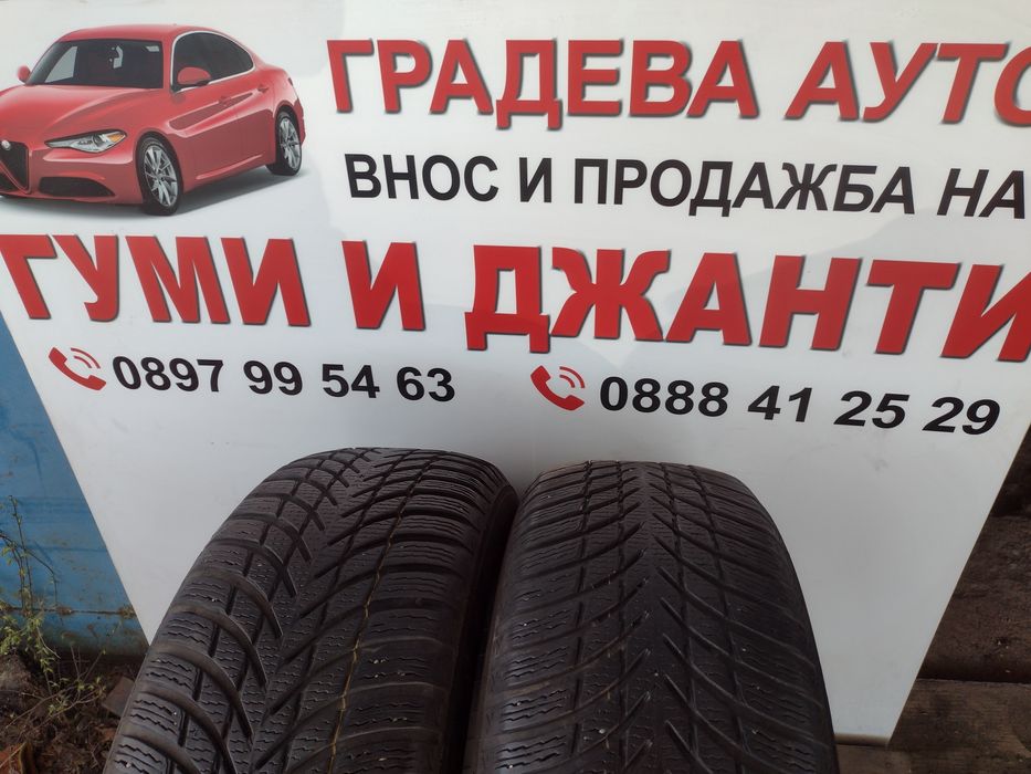 Топ състояние 2бр.235/60/18 Nokian S2 SUV dot4724