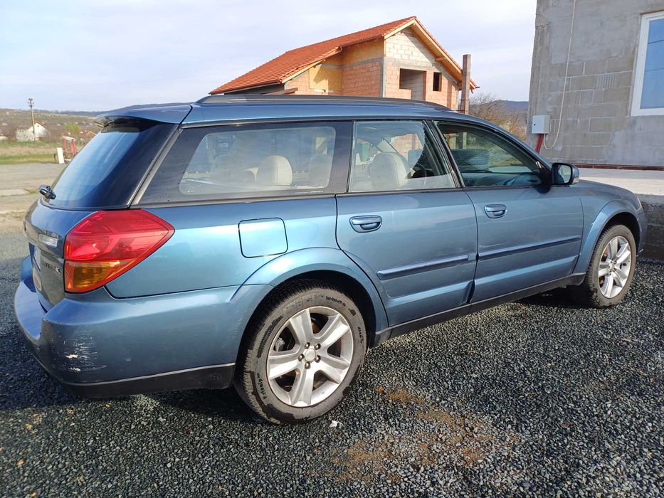 Subaru legacy 3.0 benzina, an 2005, cutie automata plus mod sport