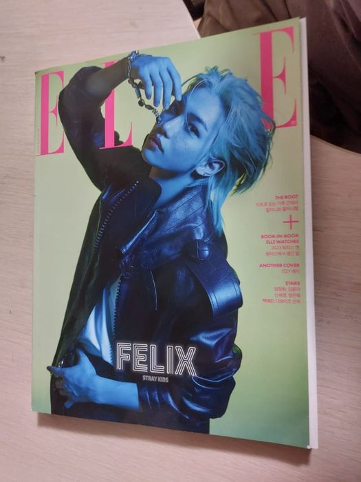 Журнал ELLE StrayKids