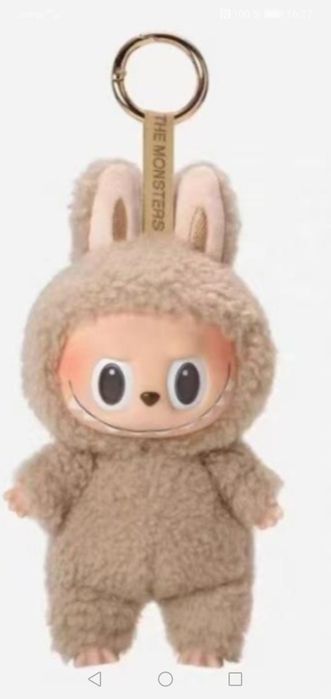 Păpușă Labubu originală, pluș