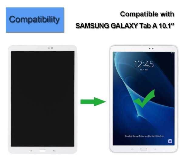 E-yiiviil LCD дисплей за Samsung Galaxy Tab A 10.1 2016