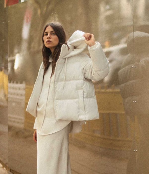 Куртка пуховик ZARA