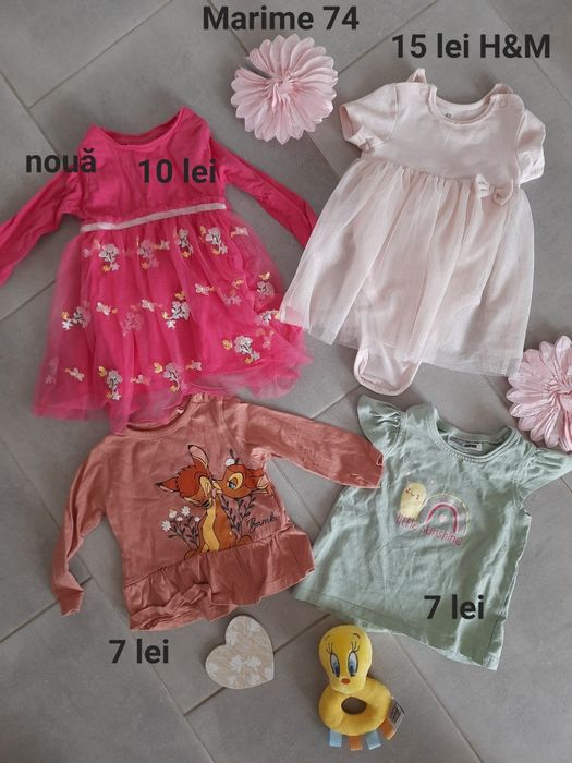 Lot rochițe mărimea 74