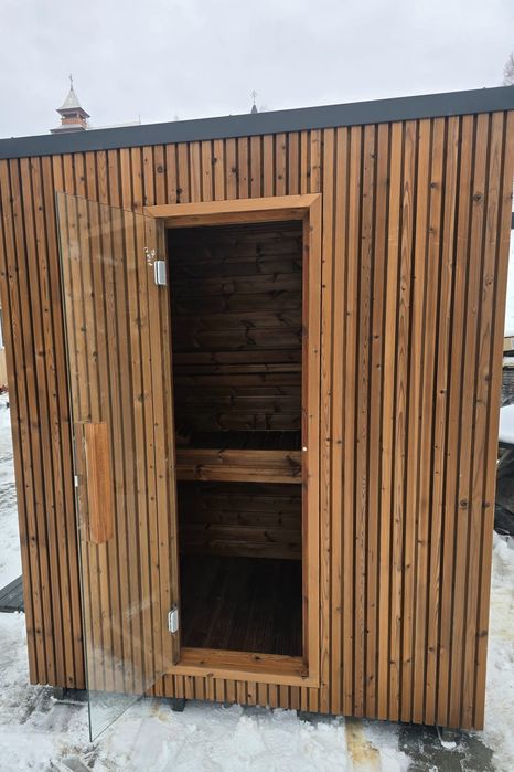 Sauna pentru exterior sau interior/saune ADEN Toplita