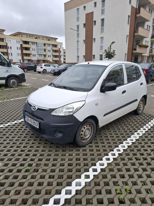 Vand Hyundai i10 (2008) – Motor 1.1 Benzina | Doar 80.000 km | Pret: 2.000 EUR
