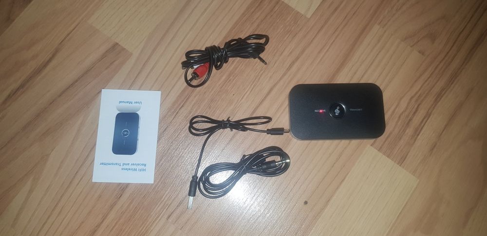 Adaptor receiver+transmiter bluetooth