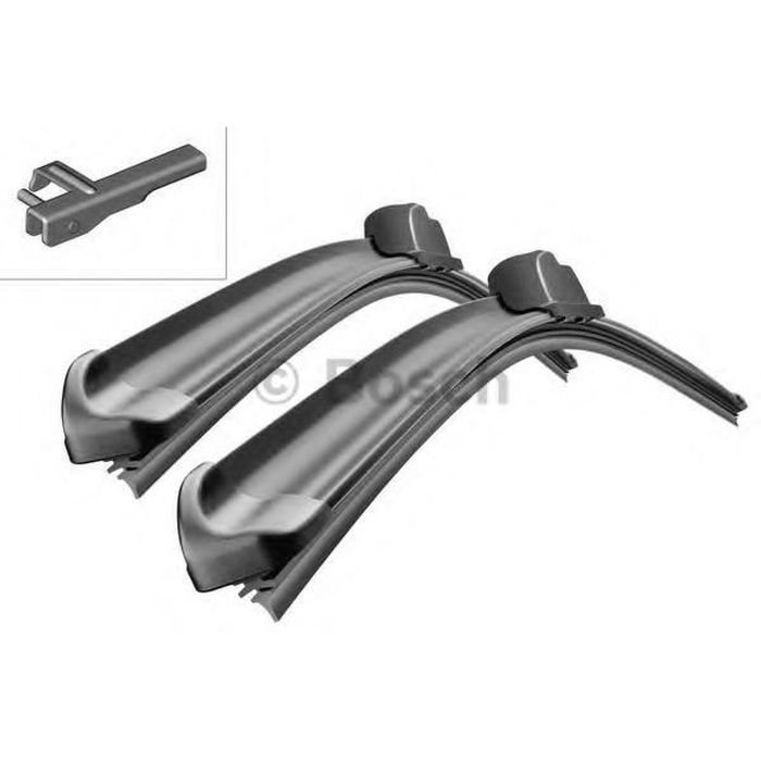 Stergatoare auto Bosch pentru Skoda Octavia 2 2004-2013 VW Golf 5 1K 10.2003-11.2005; Jetta 1K Audi A3 8P 05.2003-10.2012; Bosch Aero Twin 600/475mm parbriz
