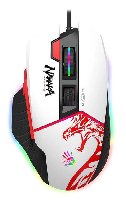 Игровая мышь A4Tech Bloody W95 Max RGB