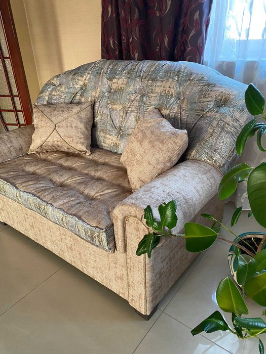 Продам новый интерьерный диван-софу