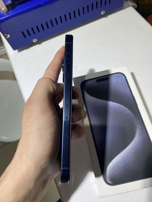 Iphone 15 pro max 256gb