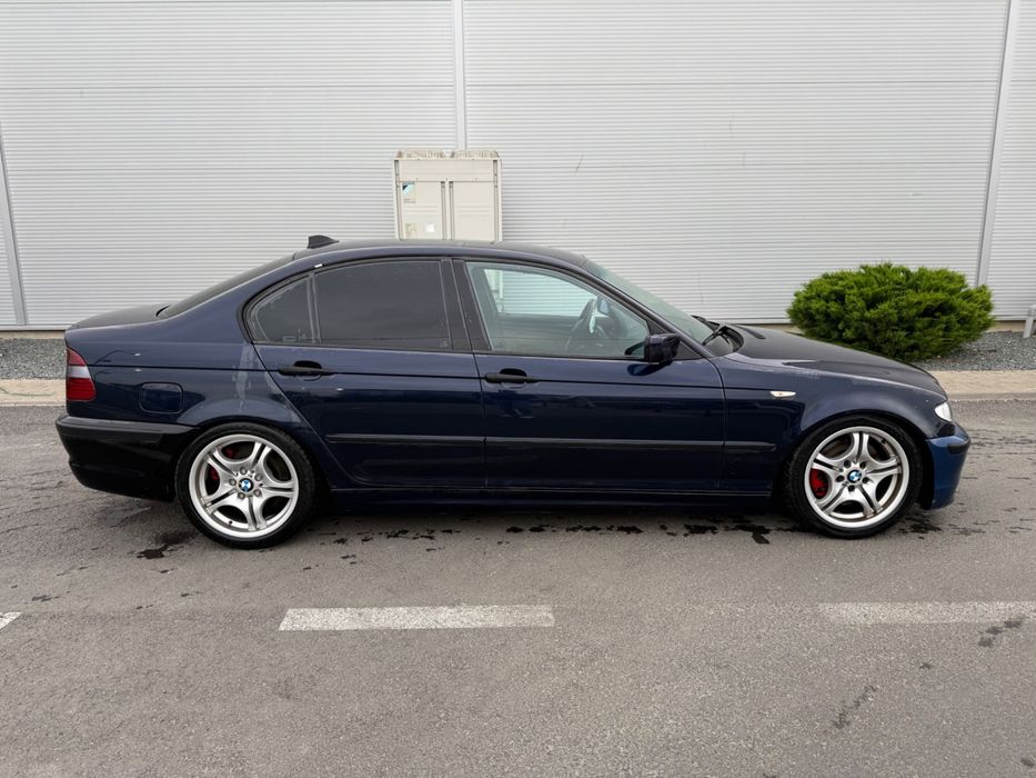 BMW Seria 3 - E46 318D (swap 3.0D)