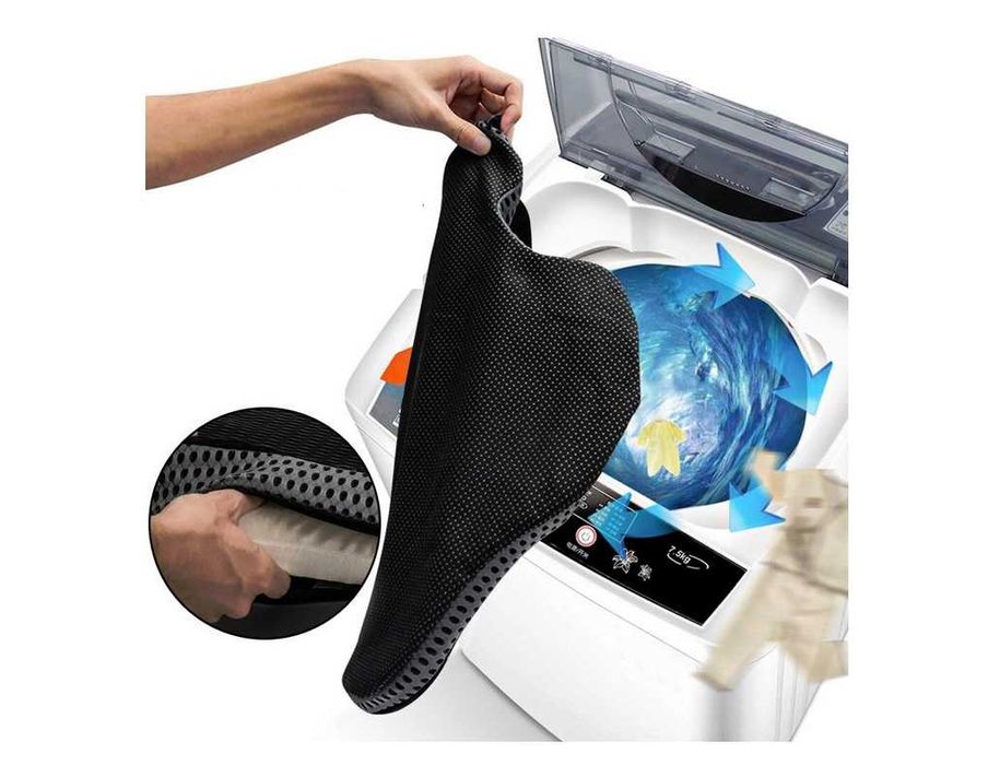 Възглавница за кола или стол, Черна подложка за седалка