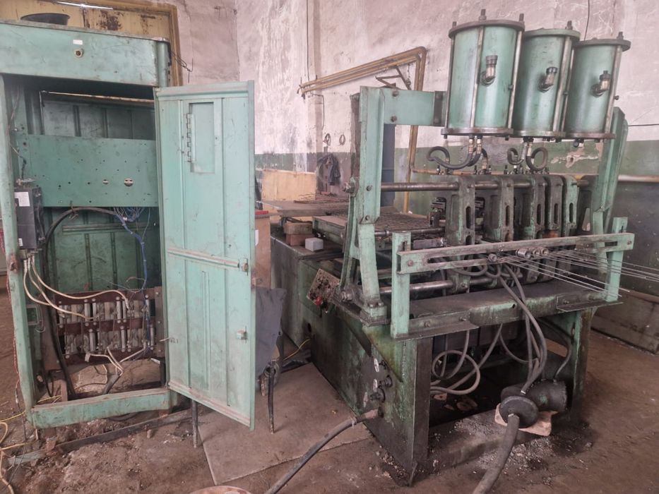 Многоточечный сварочный станок для сетки