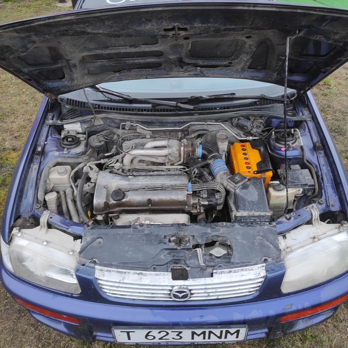 Продам Мазду. Сел поехал.