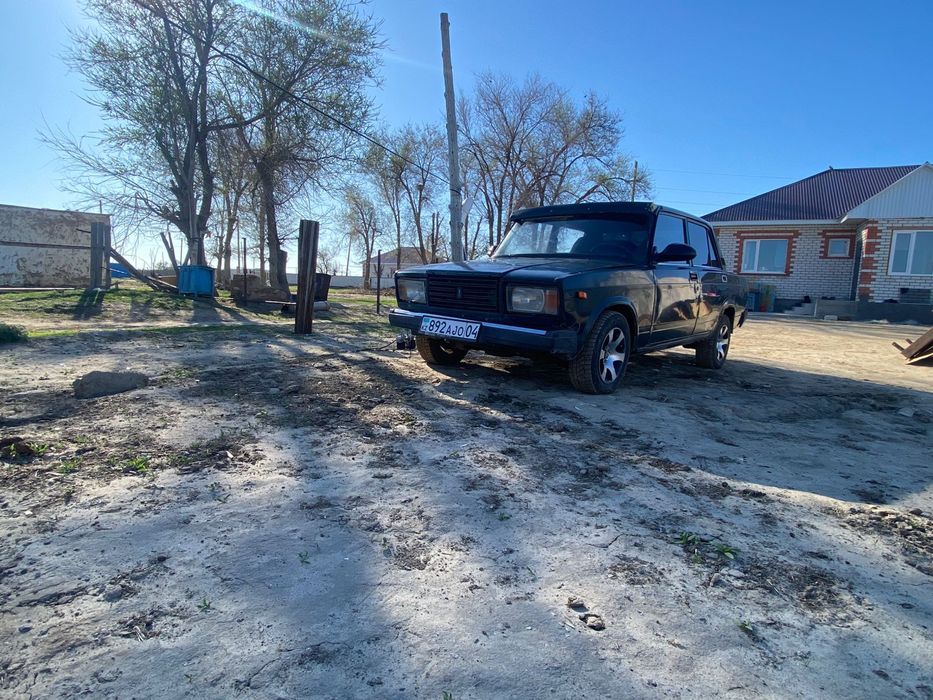 Жигулей 2107инжектор