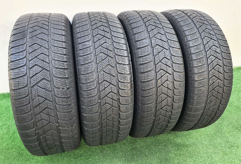 4бр. 225/60/17 PIRELLI Scorpion Winter- зимни