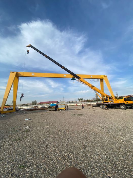 Услуга автокрана XCMG 30 тонн 41 м