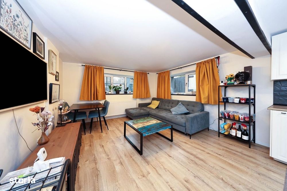 Apartament cu 3 camere la casa | Curte 130 mp | Zona Grivitei strada V — fotografia 1